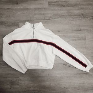 H&M cropped crew neck